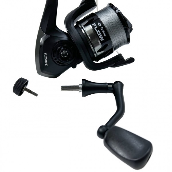 FLOW SPIN【PEライン付きスピニングリール】